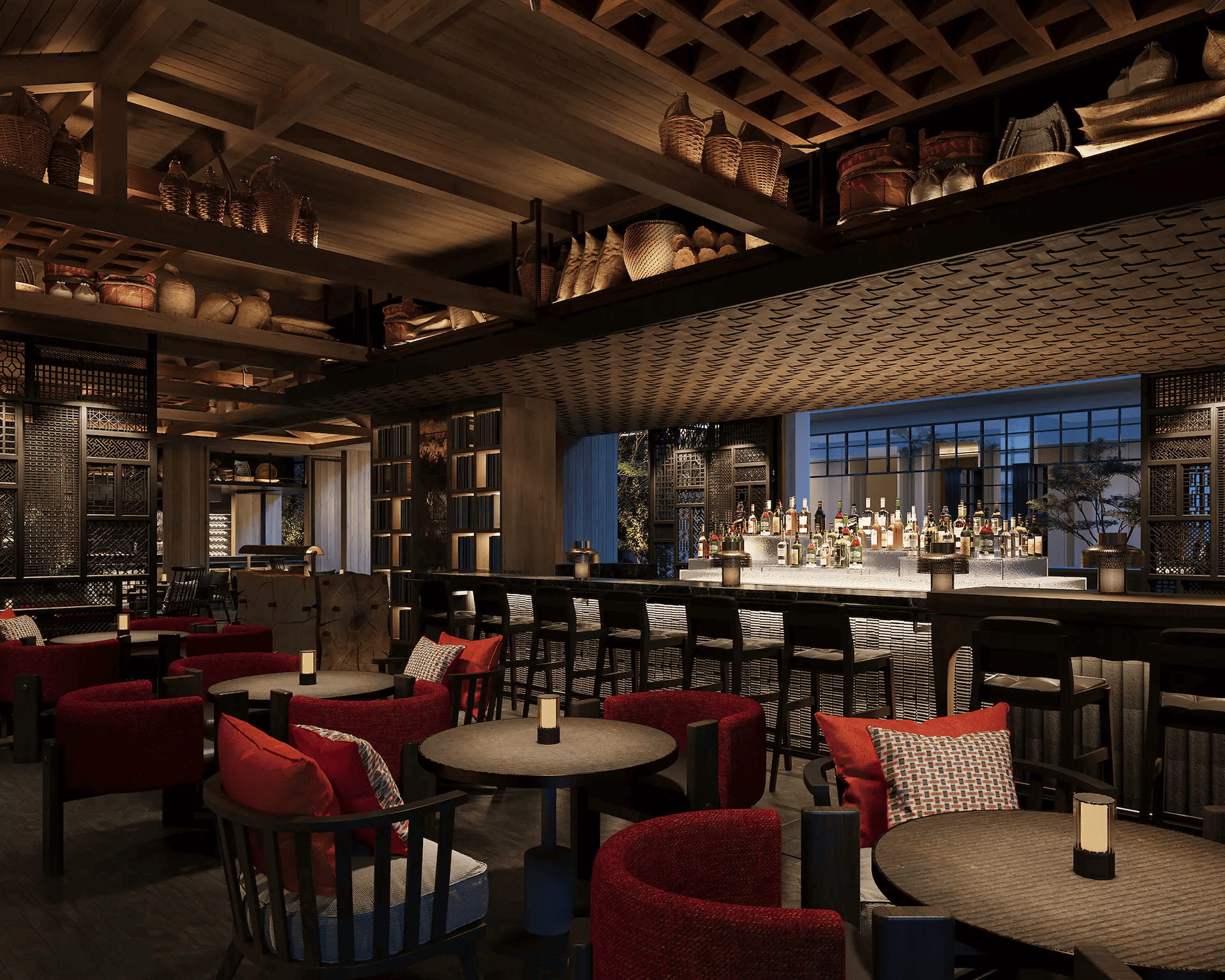Bar - Hyatt Regency Kuala Lumpur