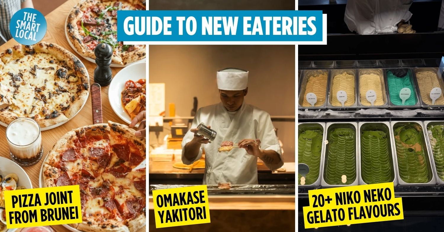 10 New Cafes & Restaurants In Klang Valley This July 2025 – Omakase Yakitori, Pork-Free Korean BBQ & Niko Neko 3.