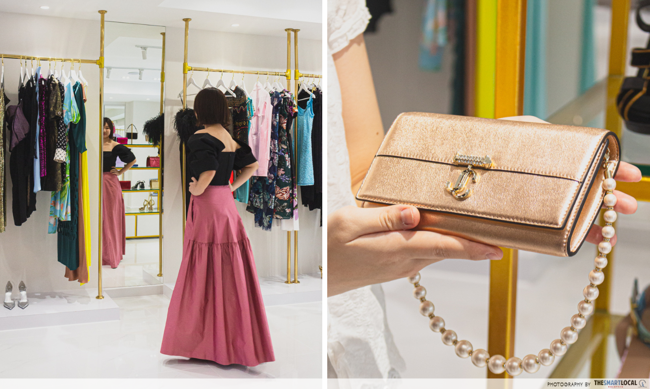 Changing room - Clarissima in Sri Hartamas, KL