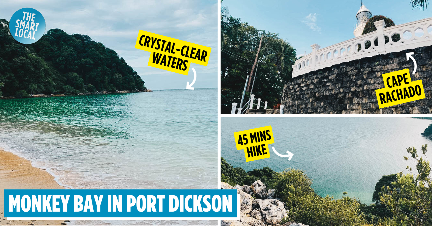 Guide To Monkey Bay – How To Get There & What To Do At This Lesser-Known Nature Spot In Port Dickson