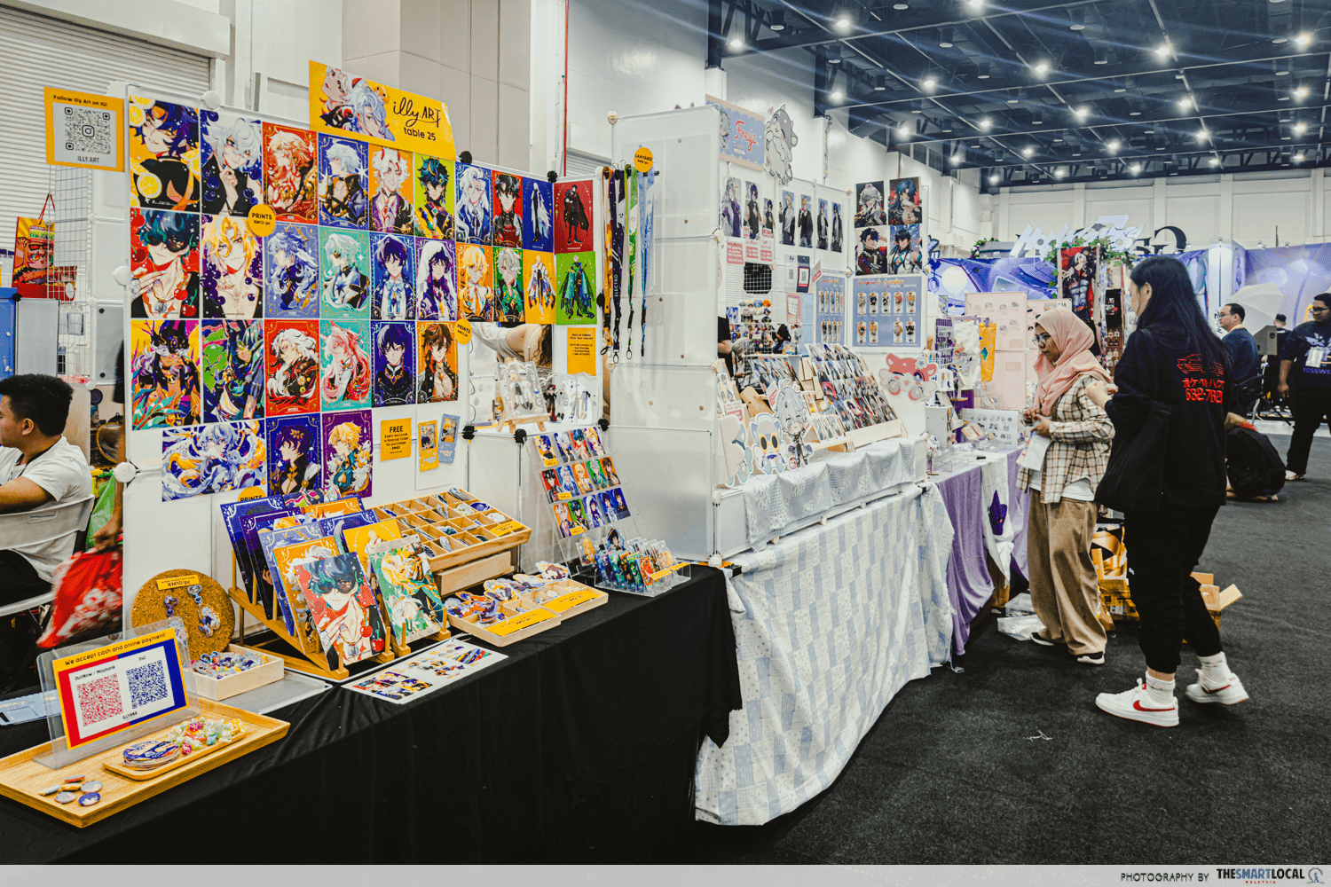 hoyo fest 2025 malaysia - artist alley