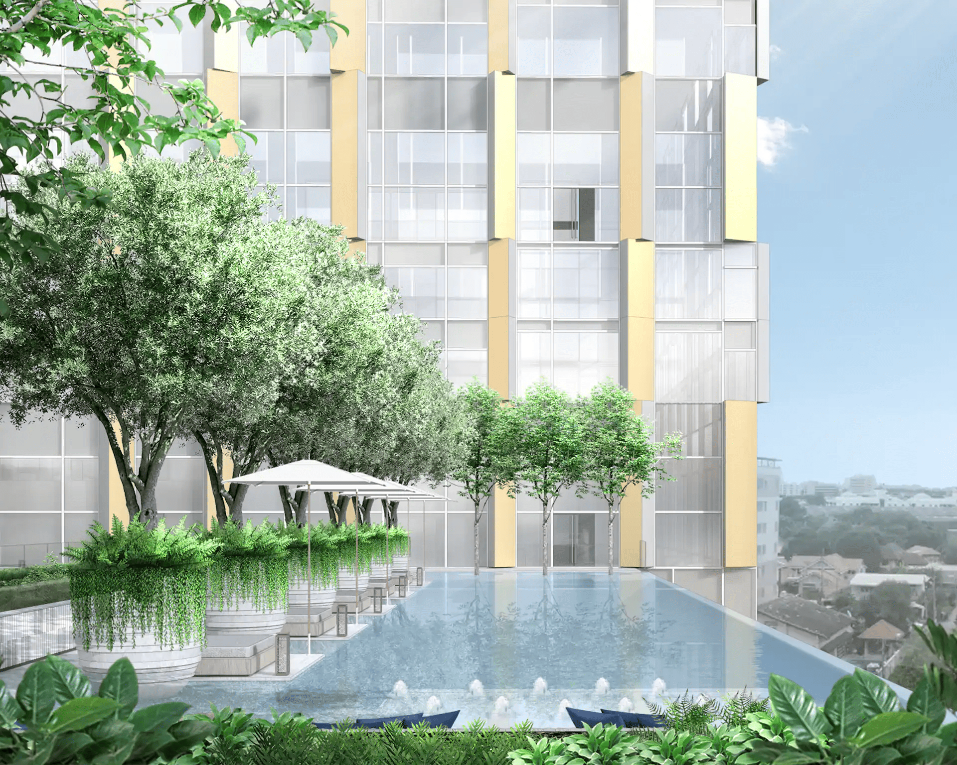 Pool - Hyatt Regency Kuala Lumpur