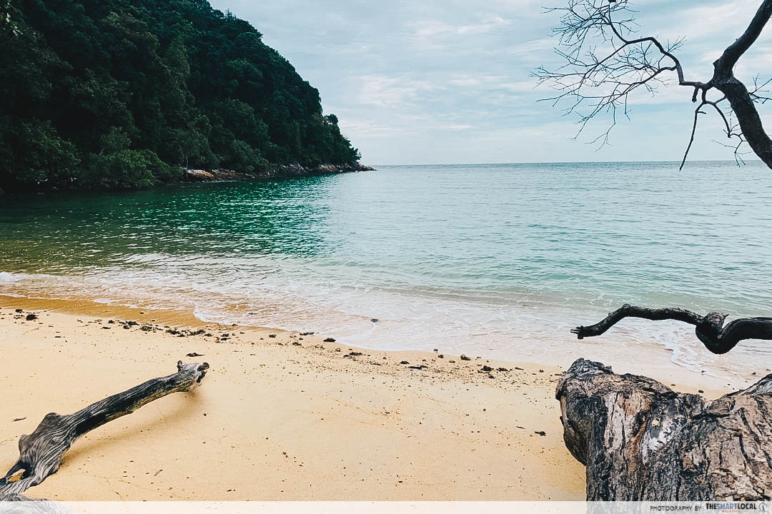 Secluded spot - A guide to Monkey Bay, Port Dickson