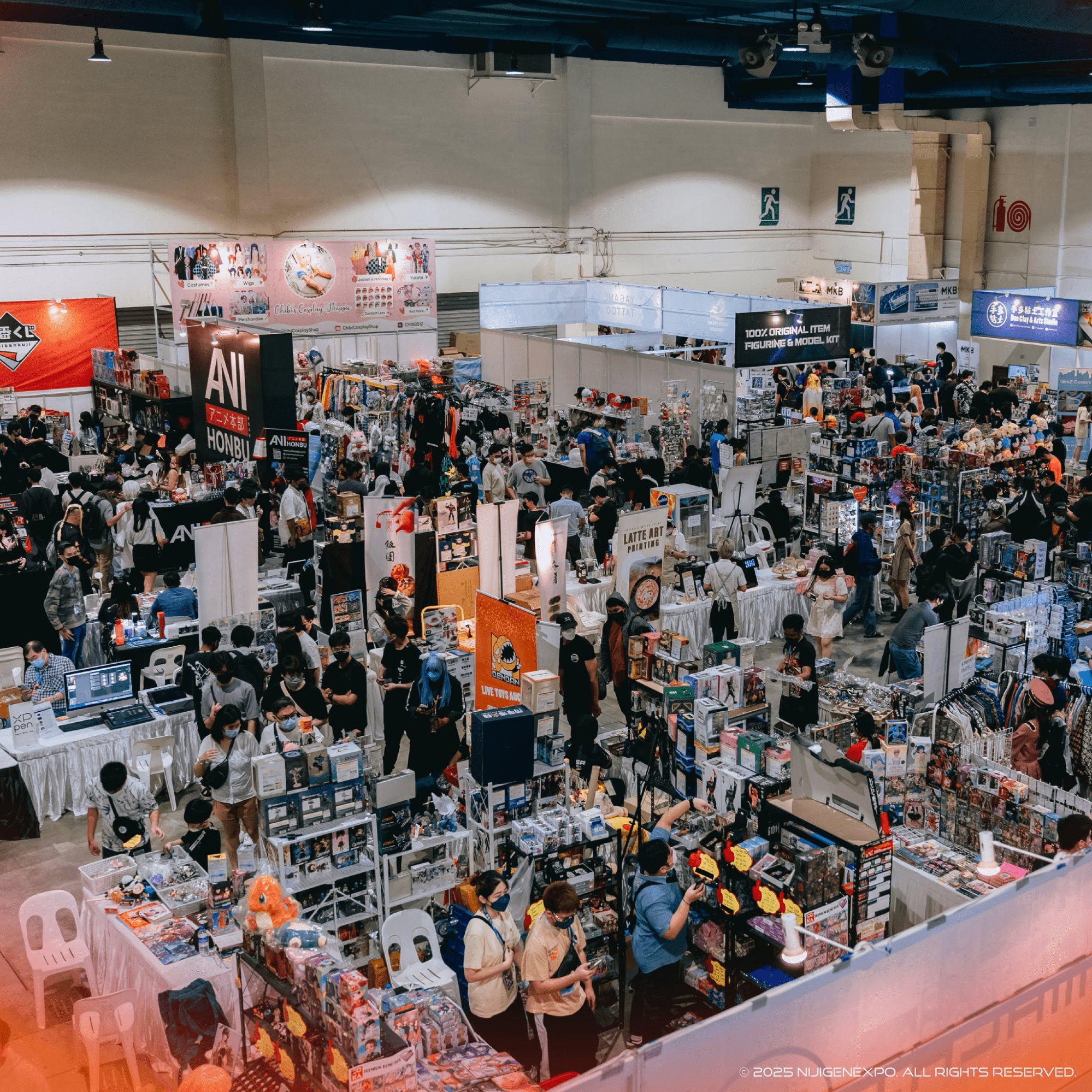 THINGS TO DO MALAYSIA JULY 2025 - nijigen expo 