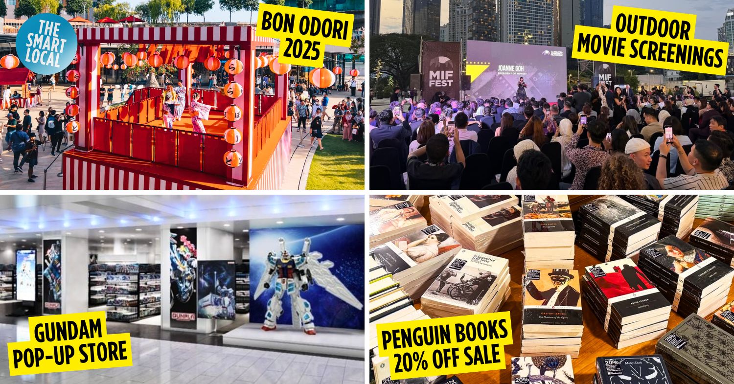 20 Things To Do In Malaysia This July 2025 – Bon Odori 2025, Film Festival & Miniso Clearance Sale