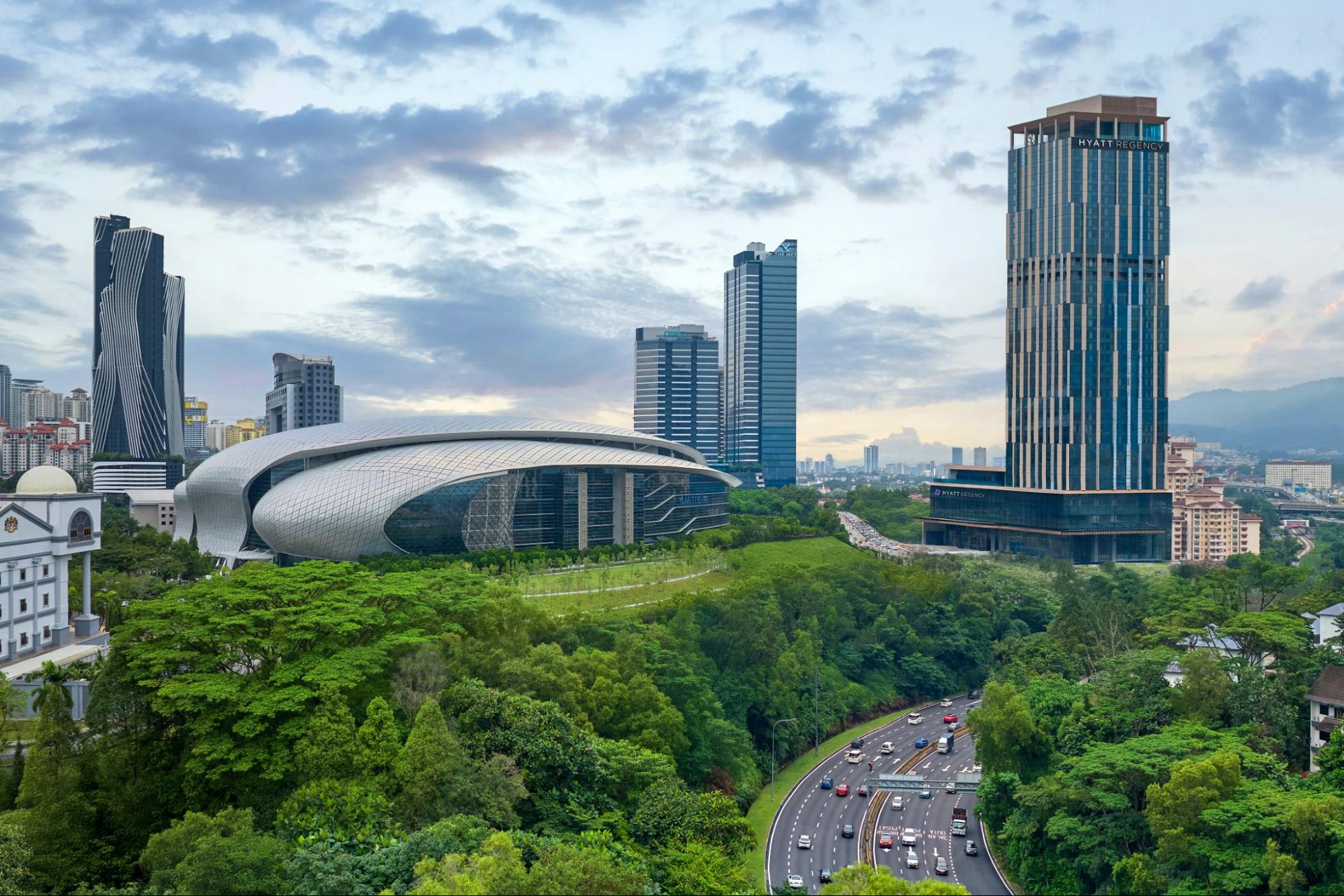 View - Hyatt Regency Kuala Lumpur