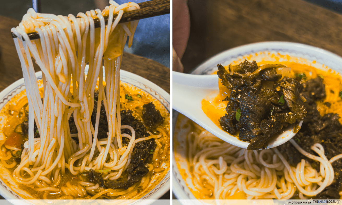 wawafish petaling street kl - noodles