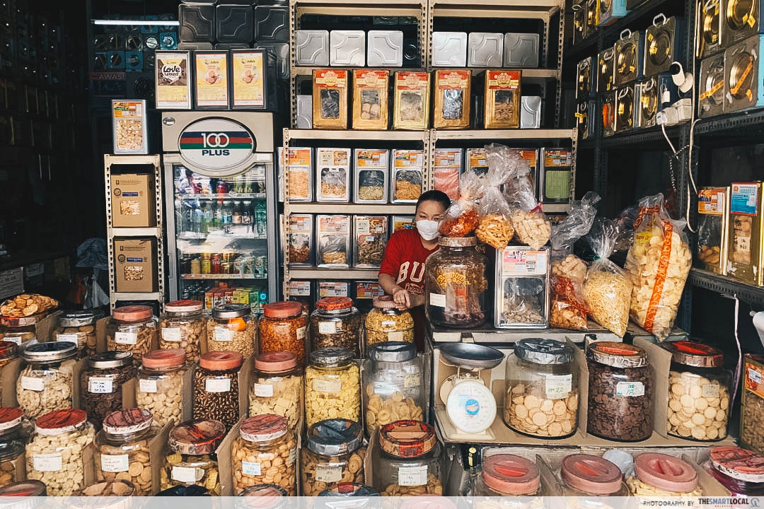 Xin Kwong Sang Woh in Kajang - biscuits