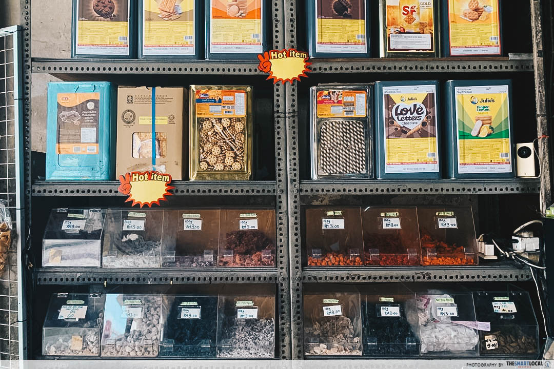 Xin Kwong Sang Woh in Kajang - sweets 