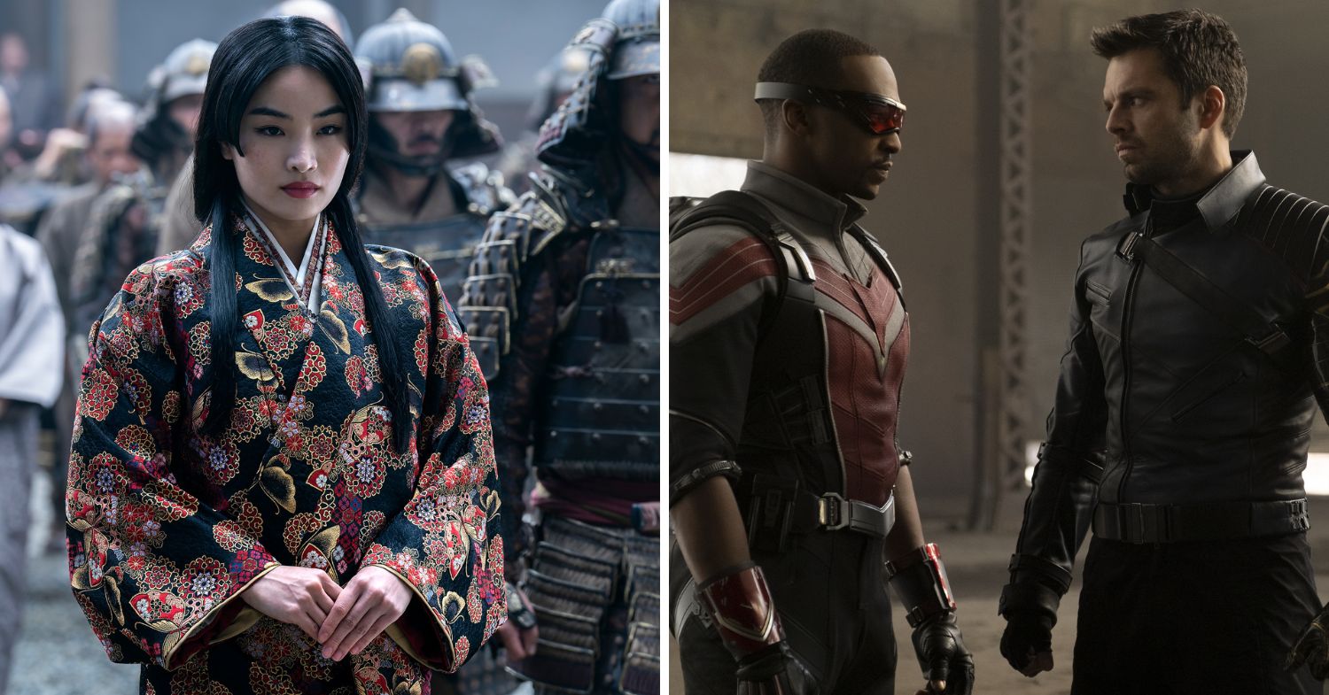disney+ hotstar - shogun and falcon