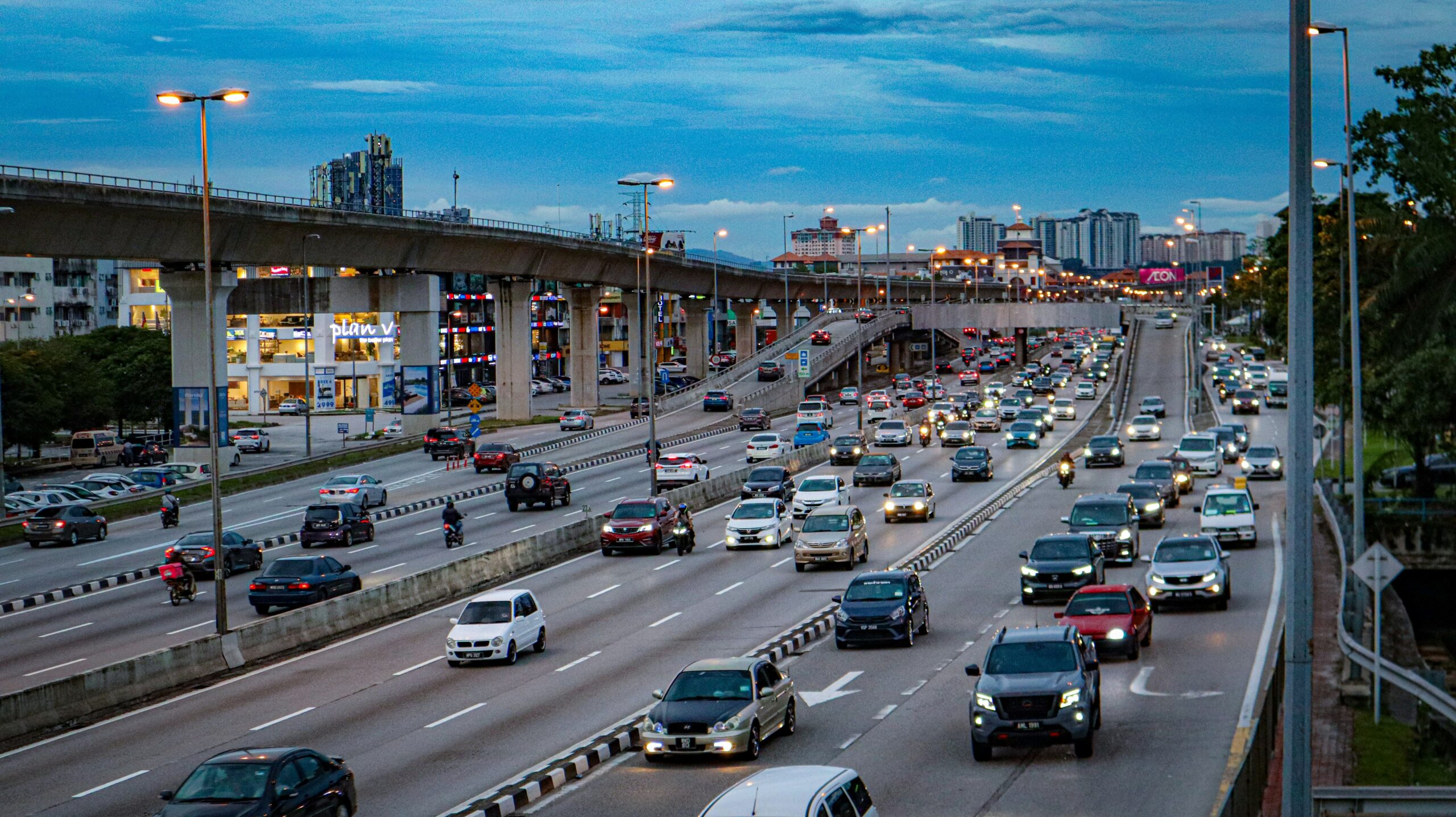 driving license malaysia - roads