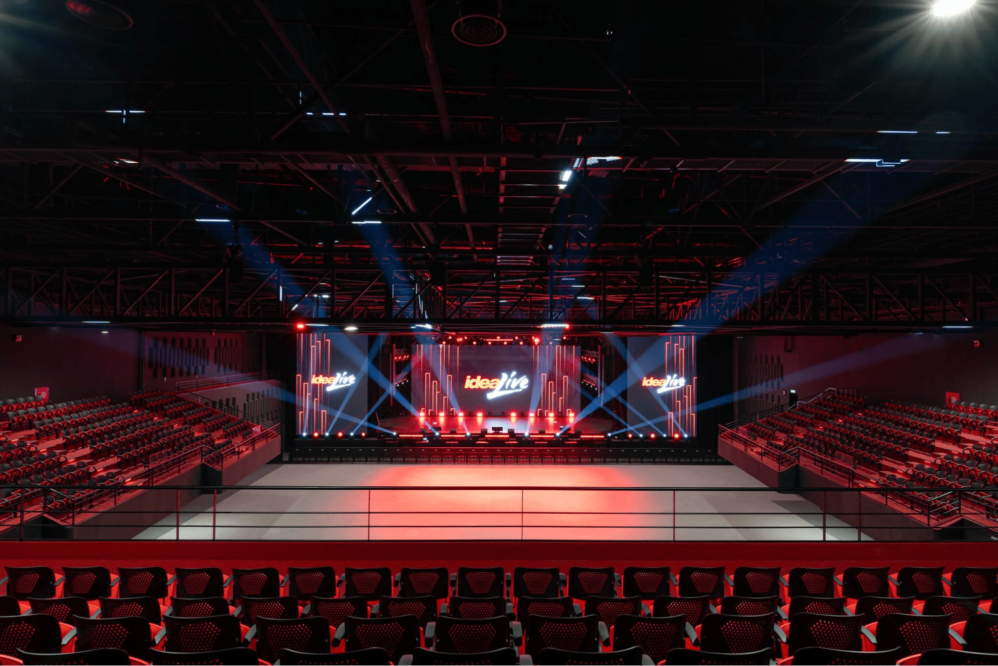 Concert seating views