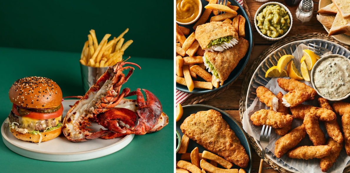 burger & lobster, harry ramsden's in genting highlands
