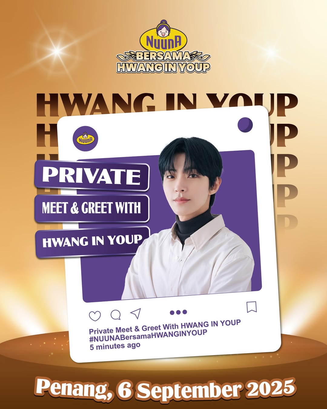 hwang in youp penang - meet and greet