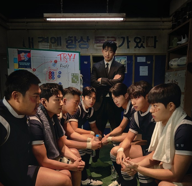 kdramas july - the winning try