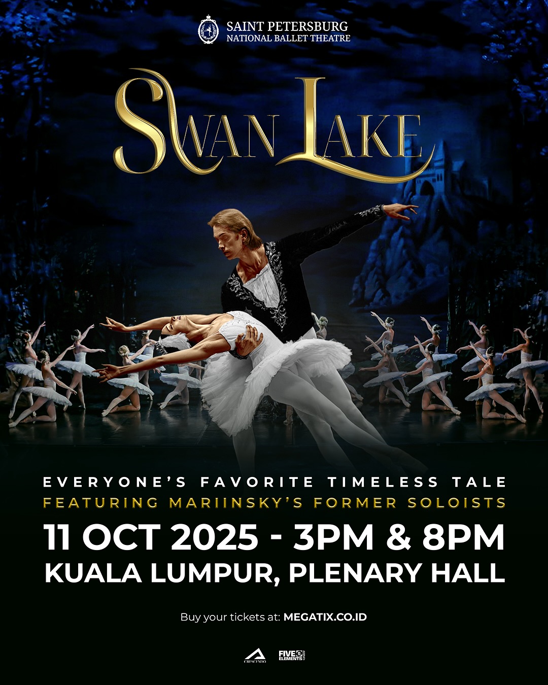swan lake kl - klcc