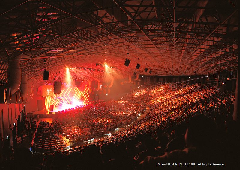 resorts world genting - concerts at arena of stars