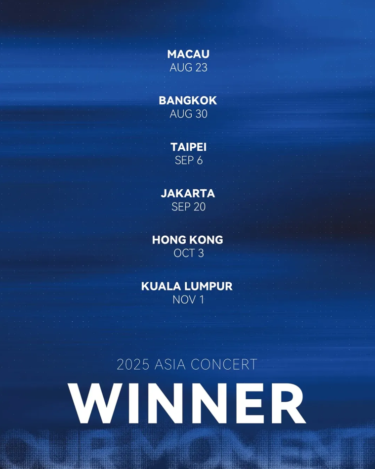 winner malaysia - concert