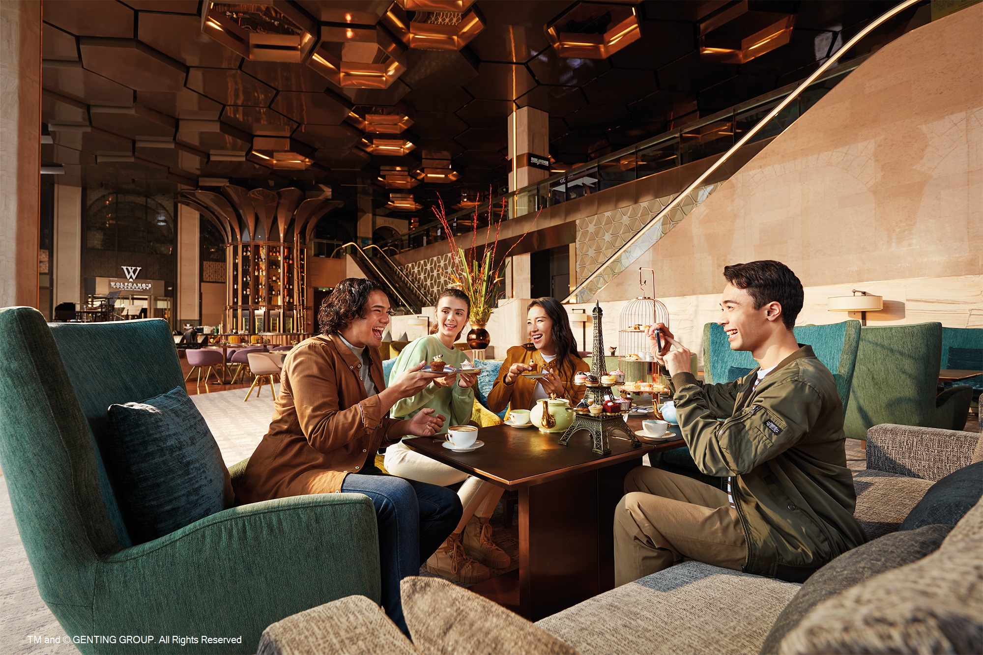 Park Avenue Lounge at SkyAvenue in Genting Highlands