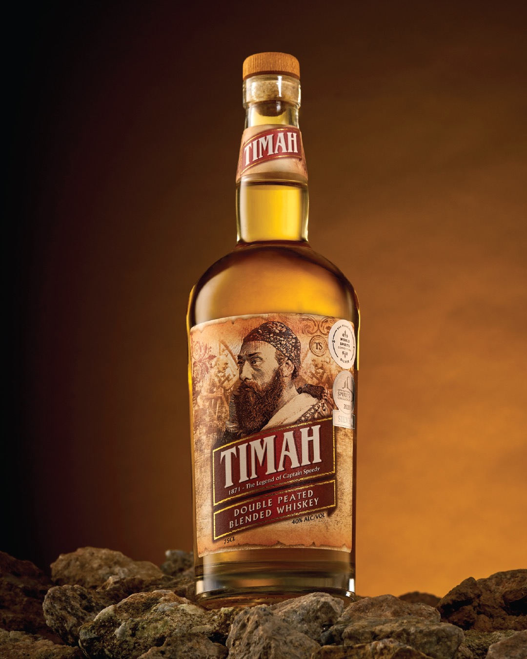 malaysian liquors - timah whiskey