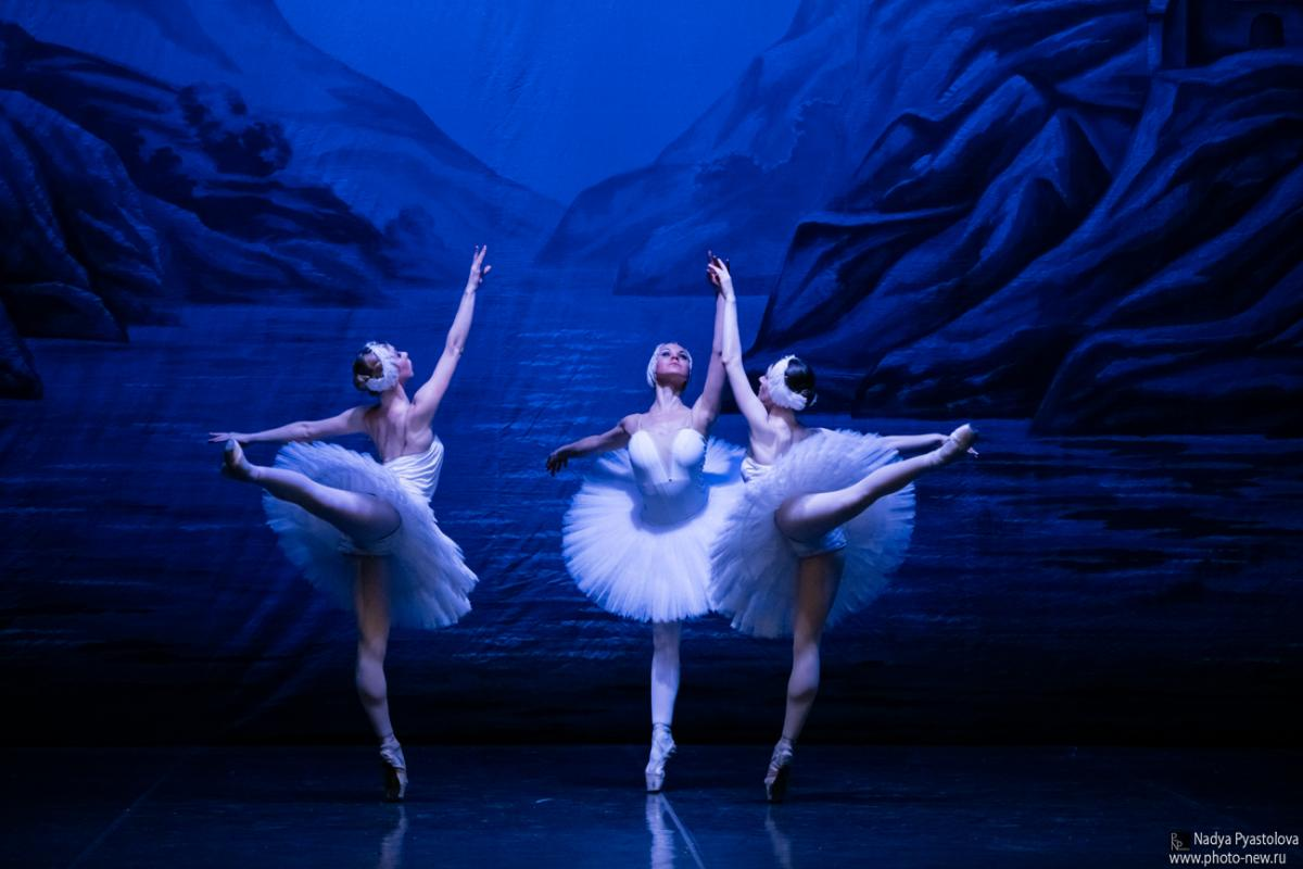 swan lake kl - ballet