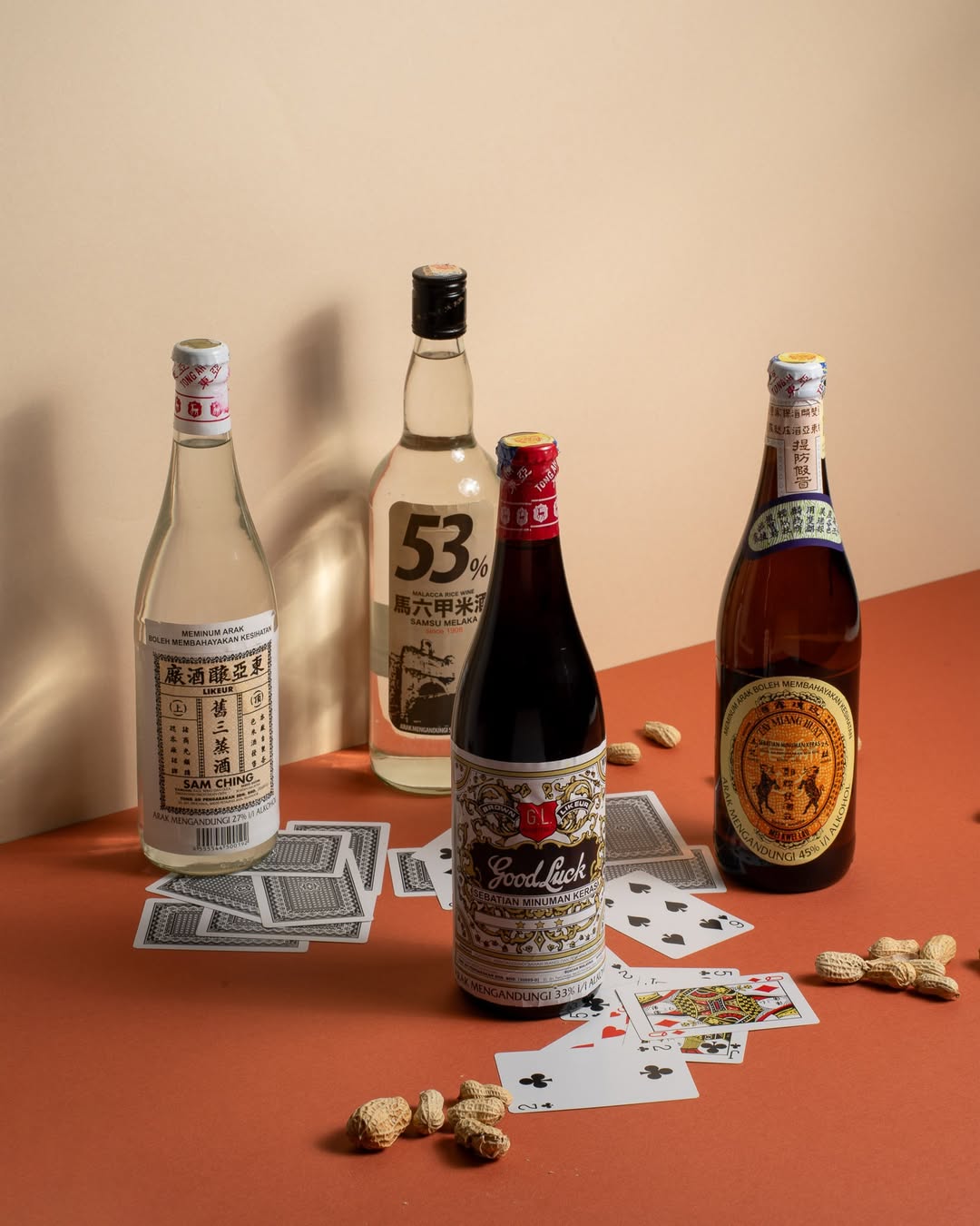 malaysian liquor brands - tong ah