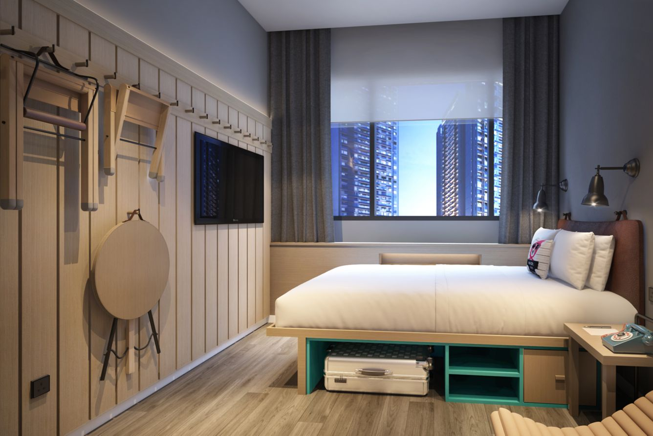 hotels kl 2025 - moxy chinatown