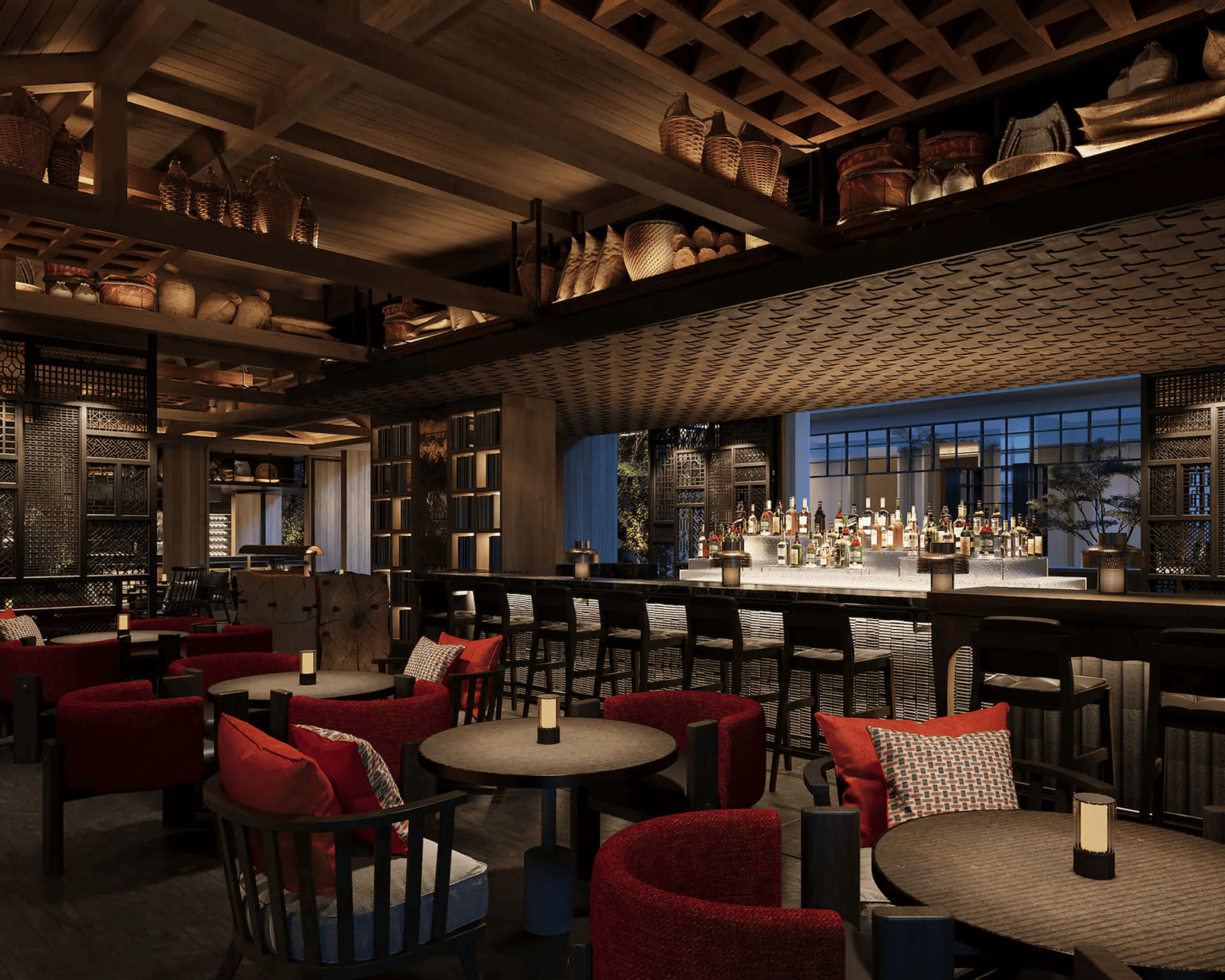 hotels kl 2025 - hyatt regency bar