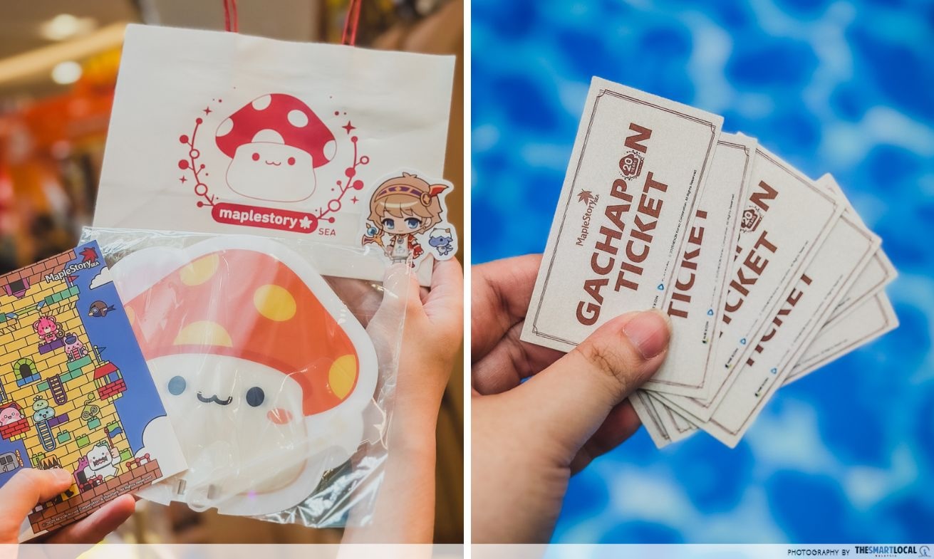 MapleStorySEA 20th Anniversary in Malaysia - redemptions