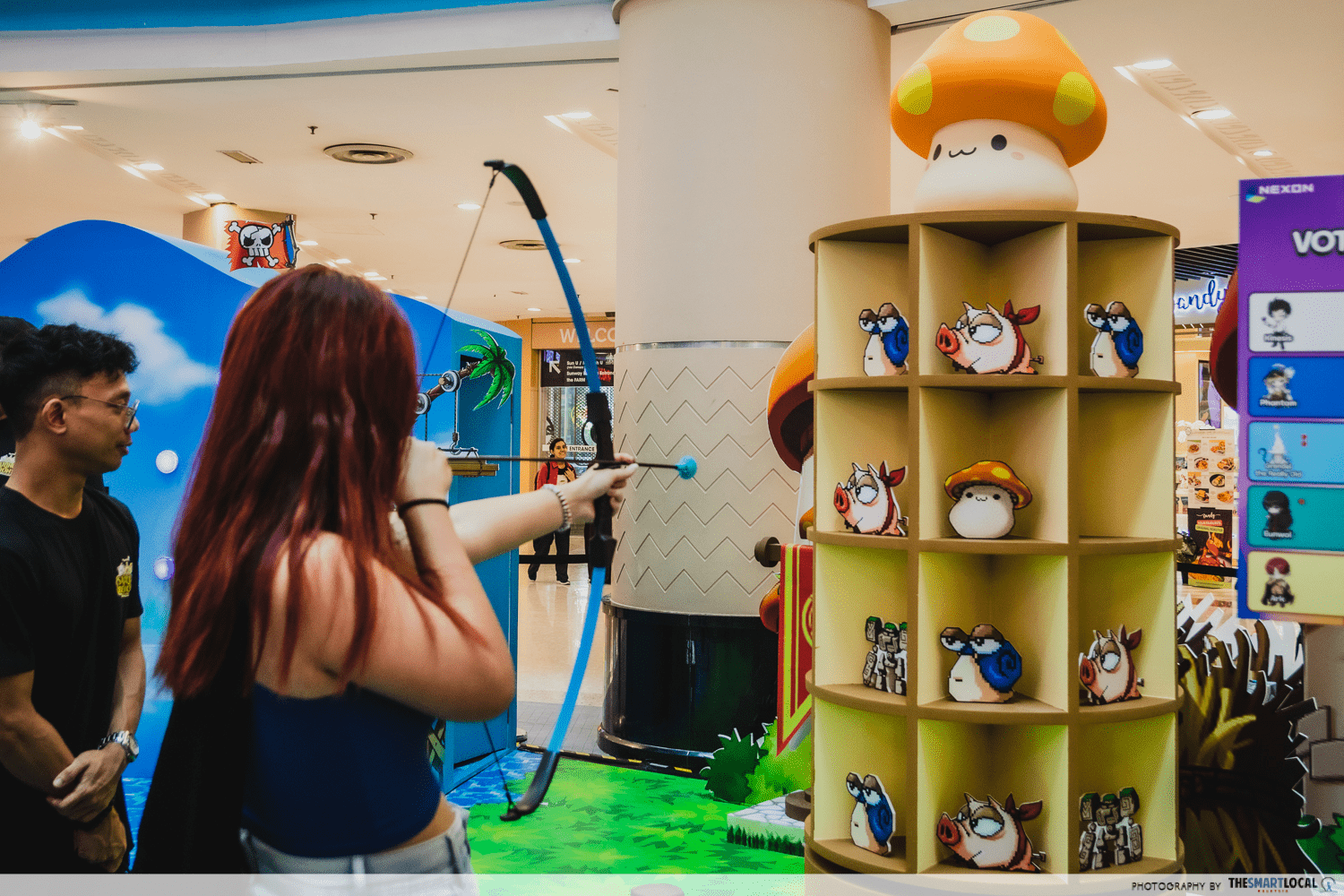 MapleStorySEA 20th Anniversary in Malaysia - game