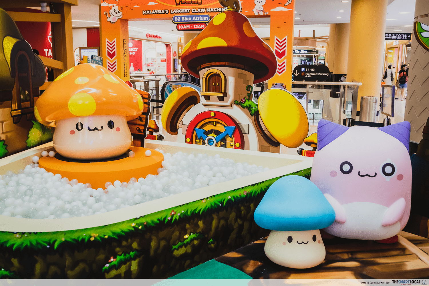 MapleStorySEA 20th Anniversary in Malaysia - ball pit