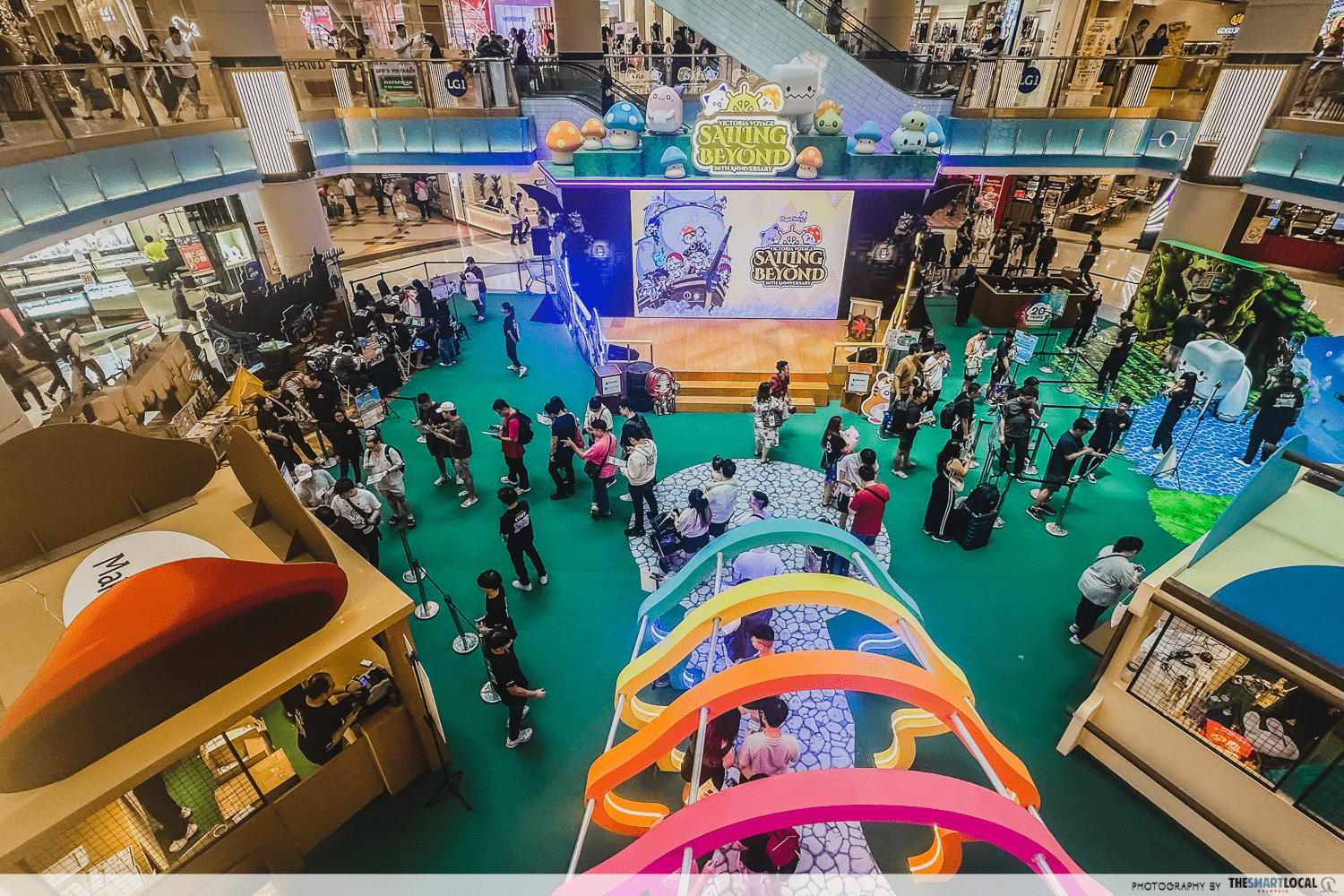 MapleStorySEA 20th Anniversary in Malaysia - pop-up