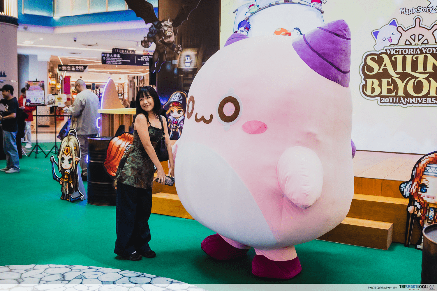 MapleStorySEA 20th Anniversary in Malaysia - photo op