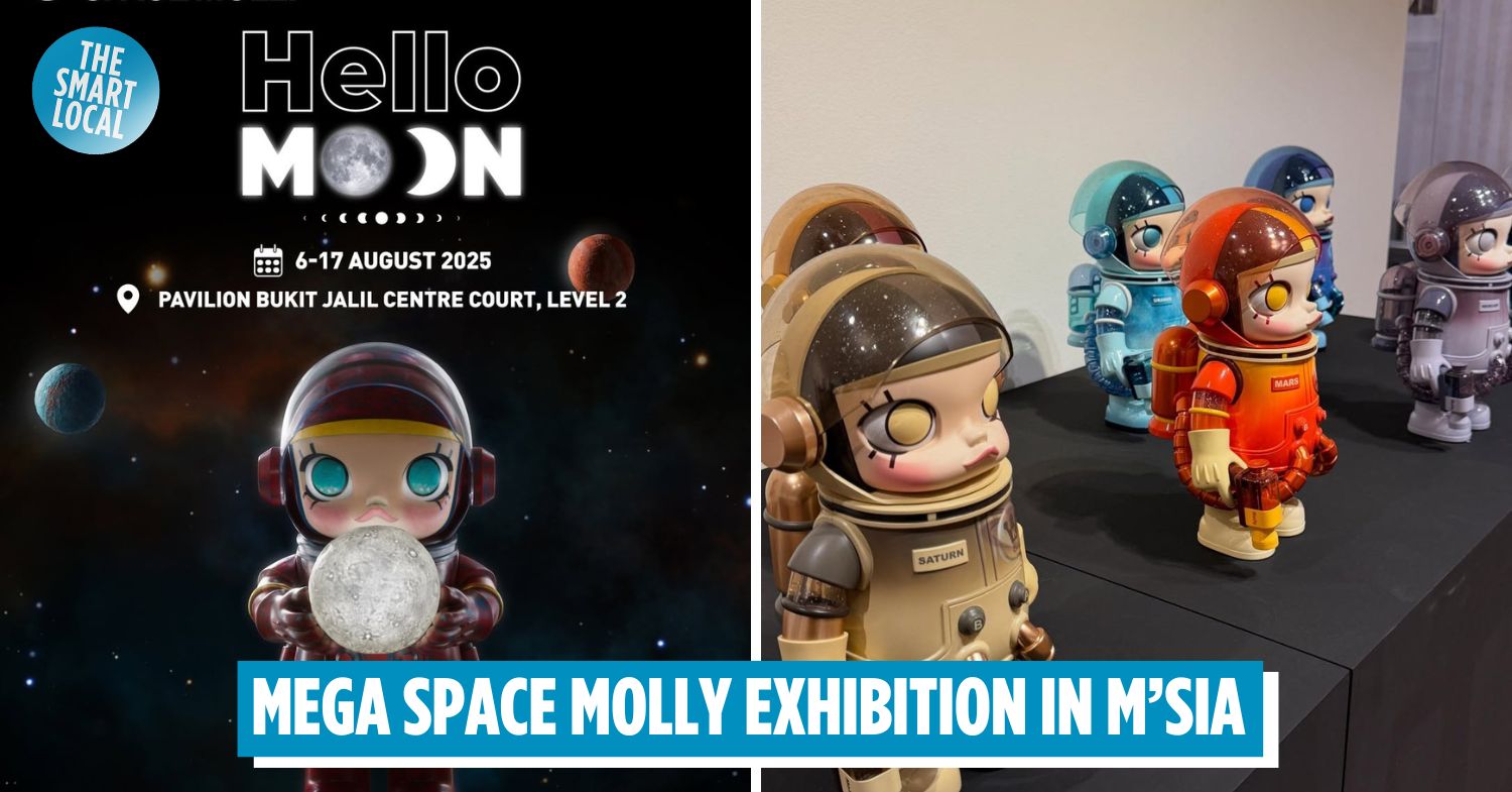 Pop Mart’s Mega Space Molly Exhibition Is Landing In Malaysia This August With Giant 1000% Figurines