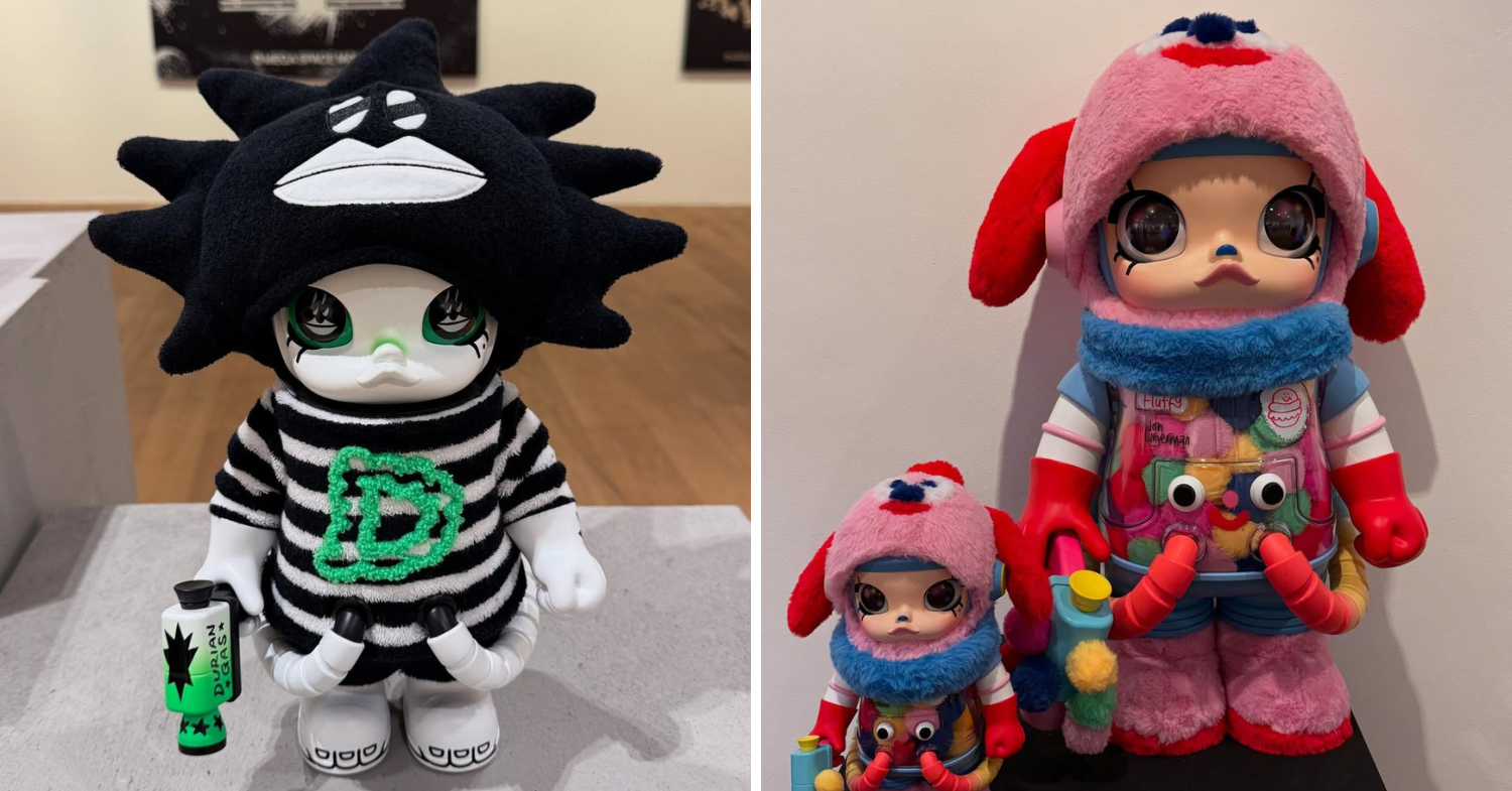 mega space molly: hello, moon malaysia - figurines