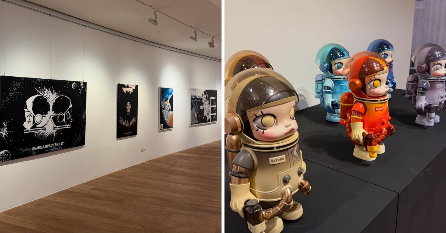 mega space molly: hello, moon malaysia - exhibition space