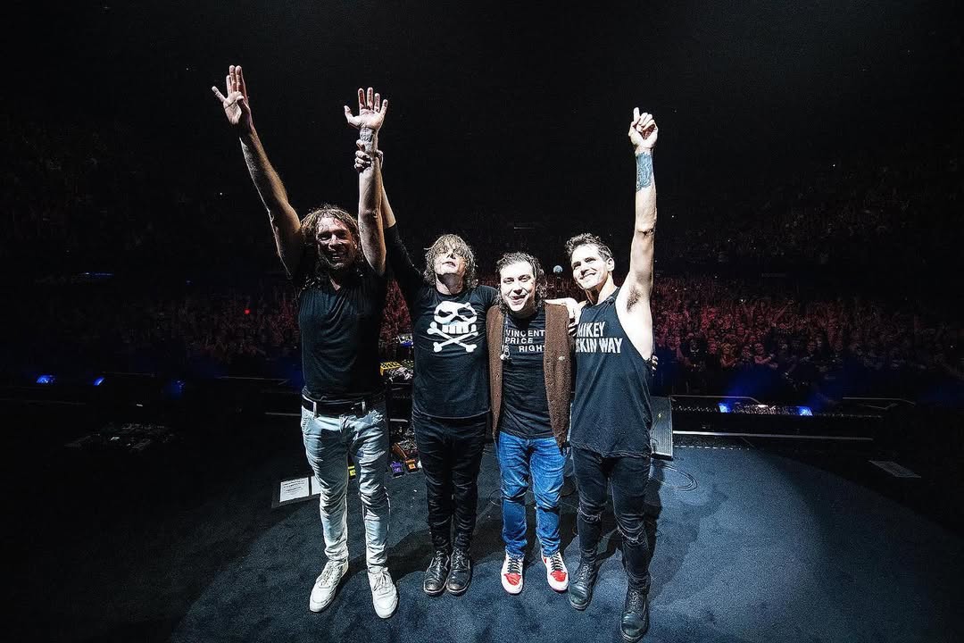 my chemical romance concert malaysia 2025