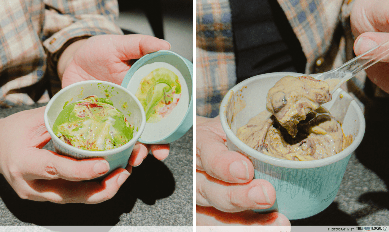 niko neko 3.0 bukit damansara - matcha combinations 