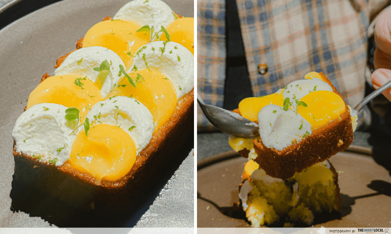 niko neko 3.0 bukit damansara - lemon pound cake 