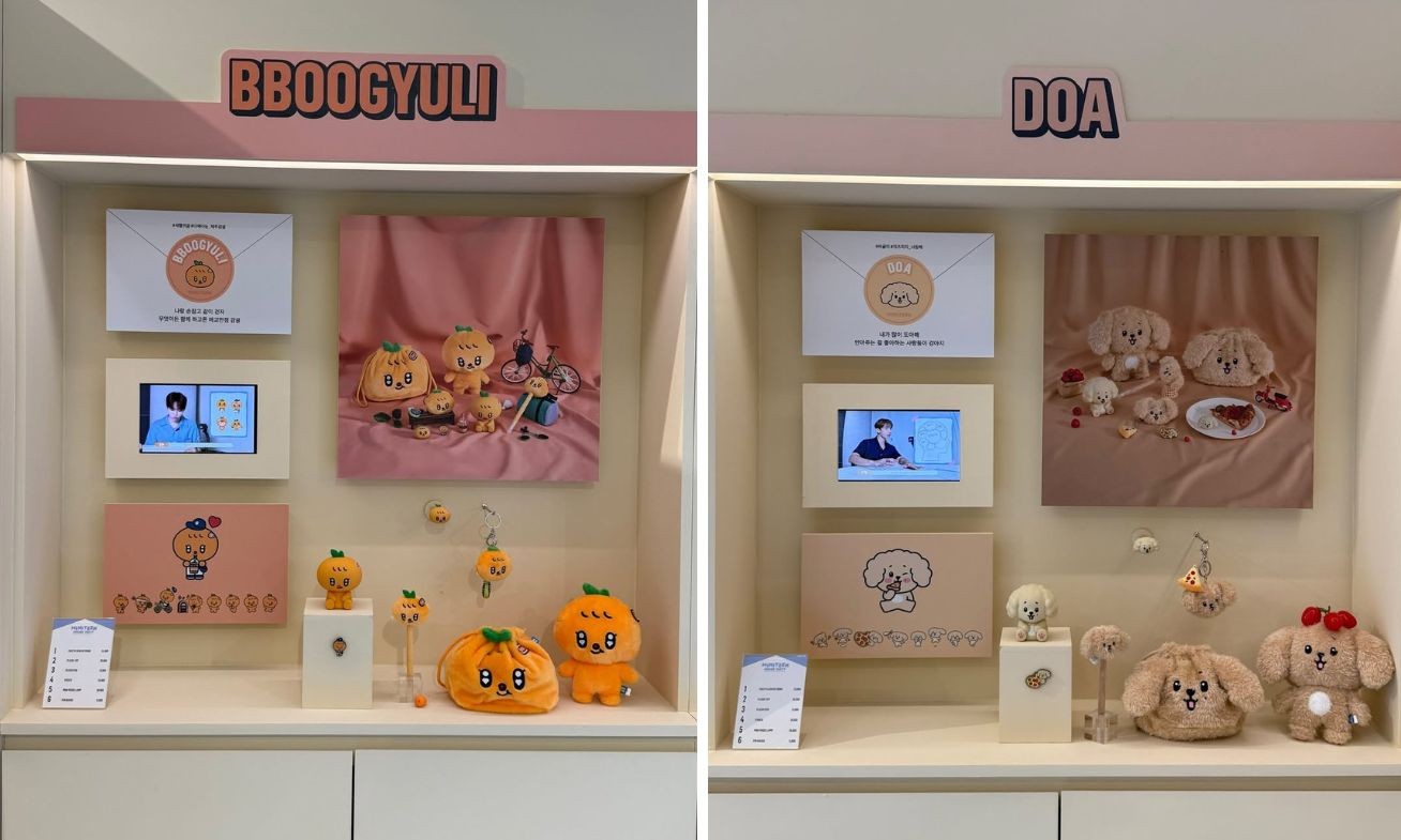 seventeen miniteen pop-up malaysia - merch