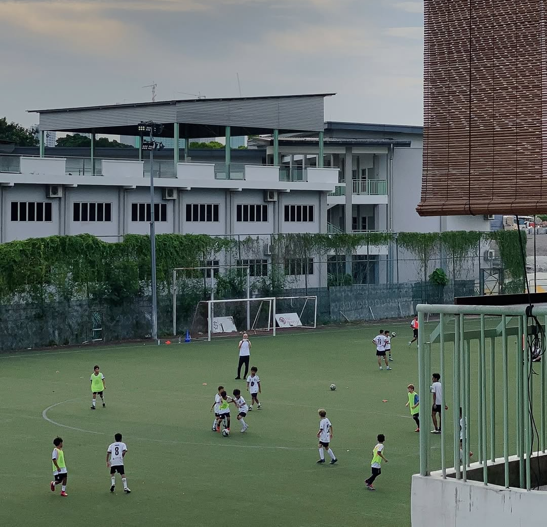 the campus ampang - football field 