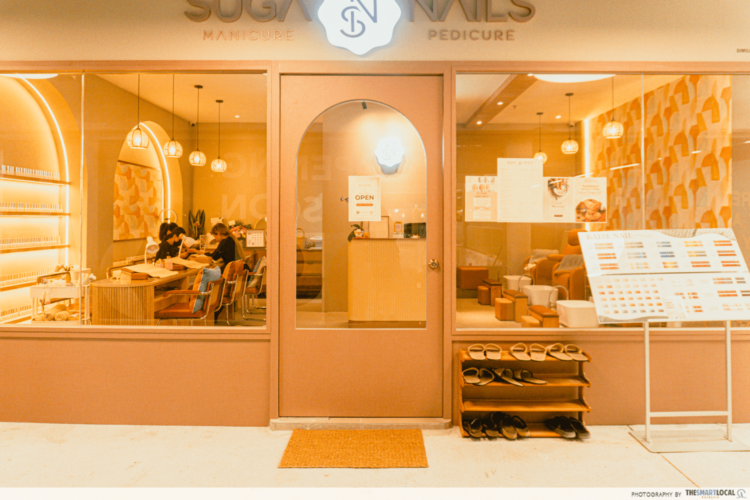 the campus ampang - suga nails