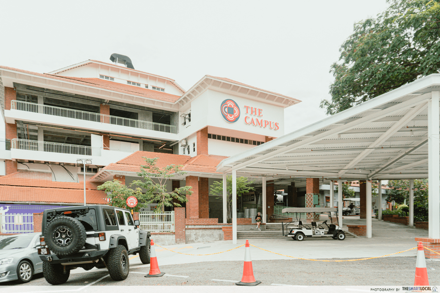 the campus ampang - entrance 