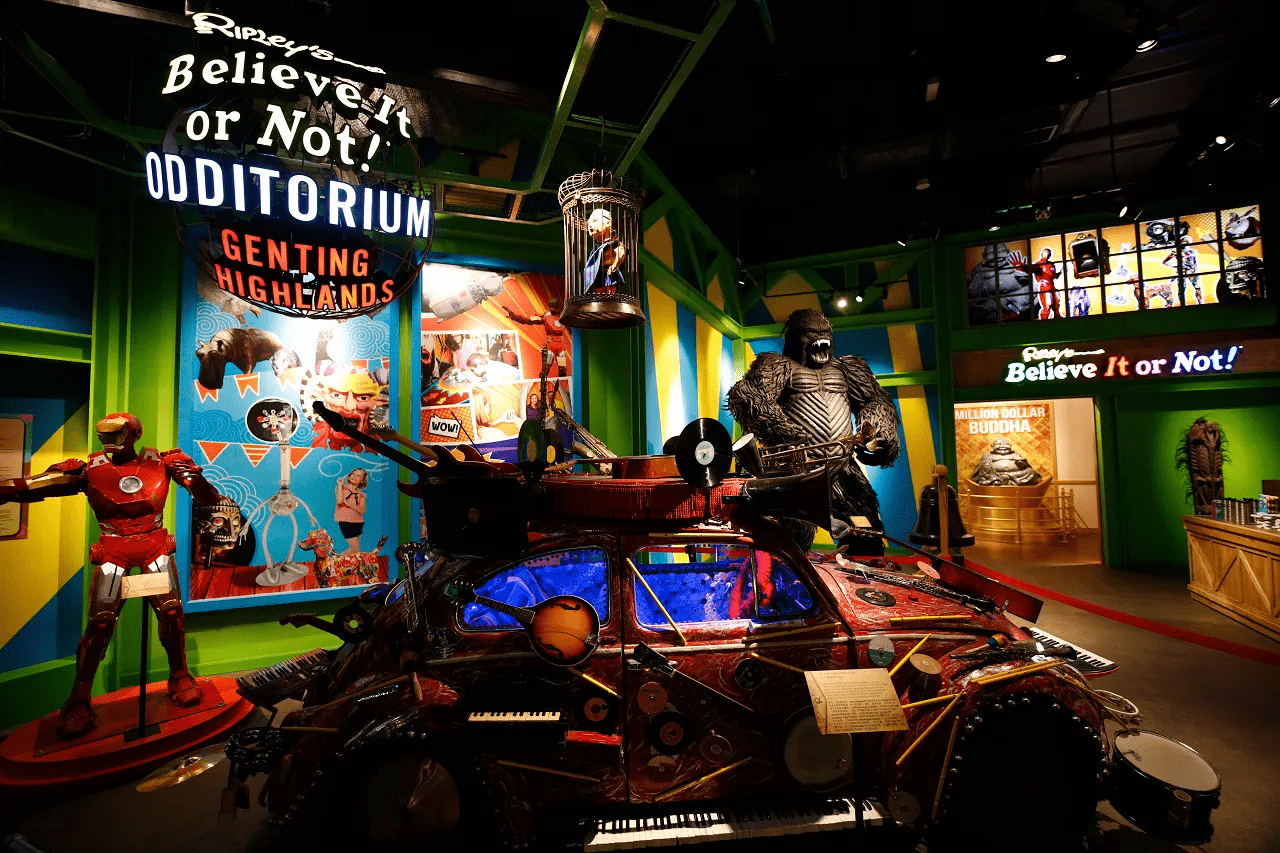 things to do genting - ripley's believe it or not