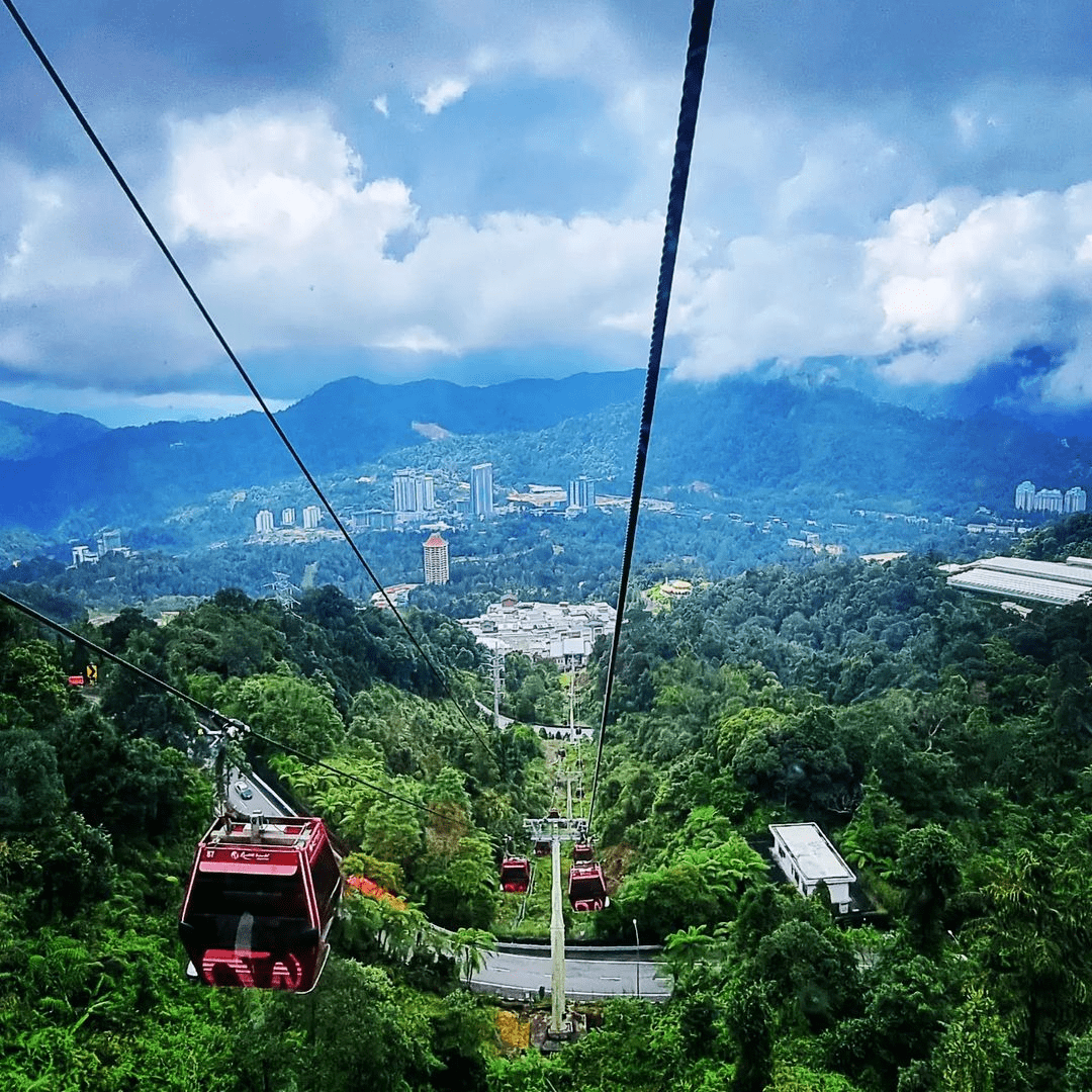 things to do genting highlands - awana skyway