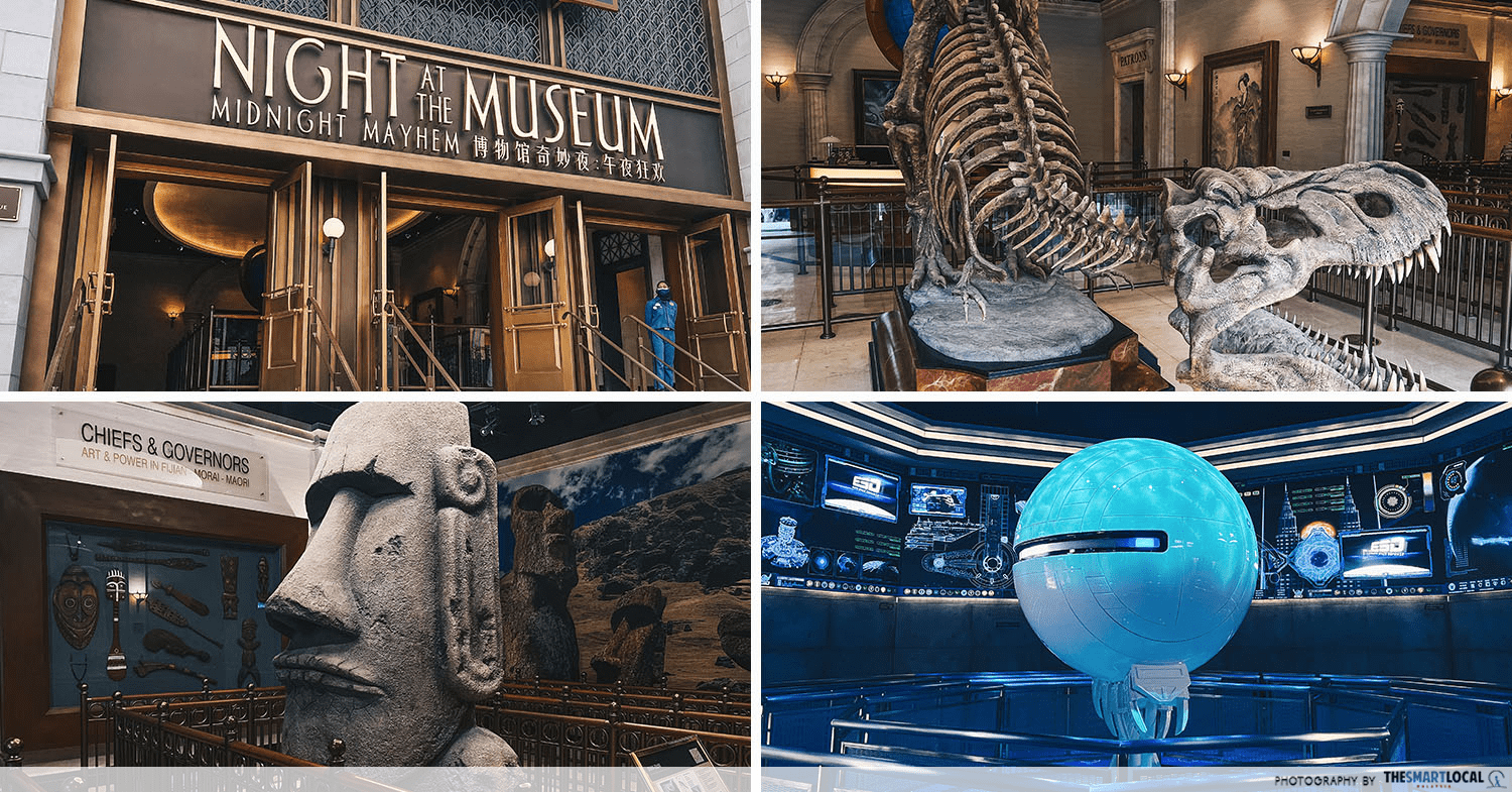 things to do genting highlands - genting skyworld