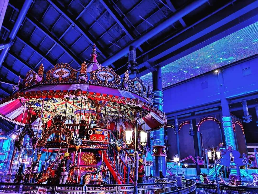 things to do genting highlands - skytropolis