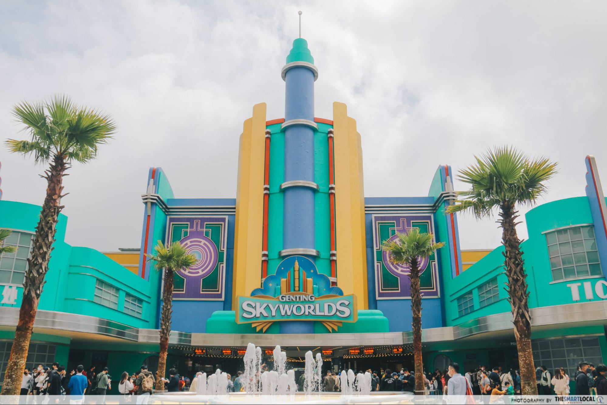 things to do genting highlands - genting skyworld