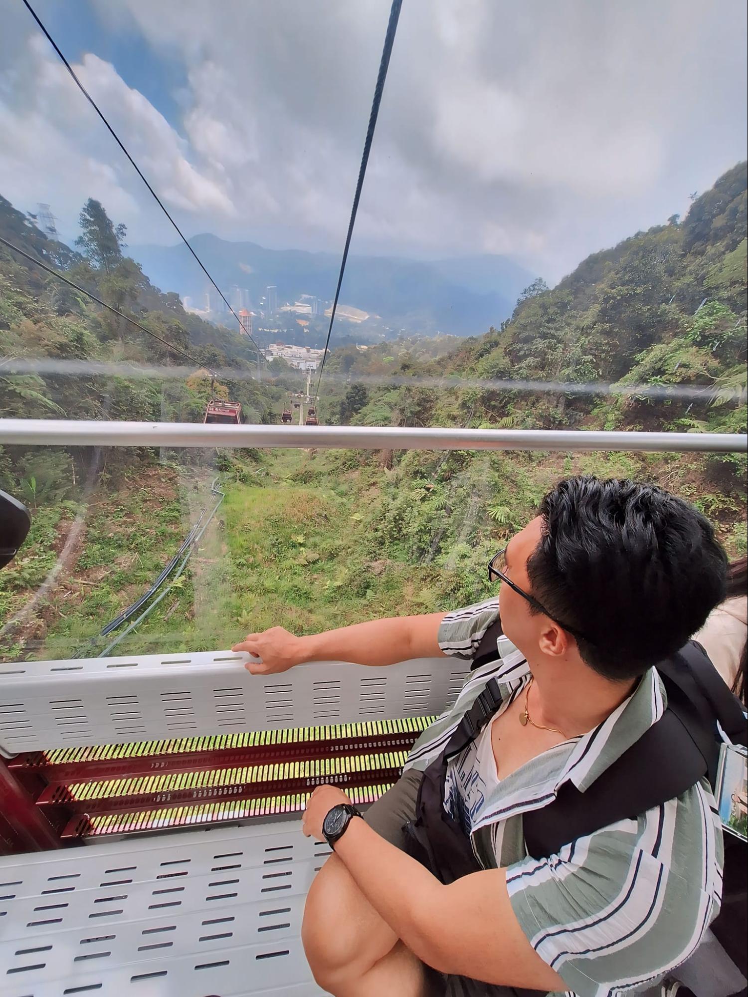 things to do genting highlands - awana skyway