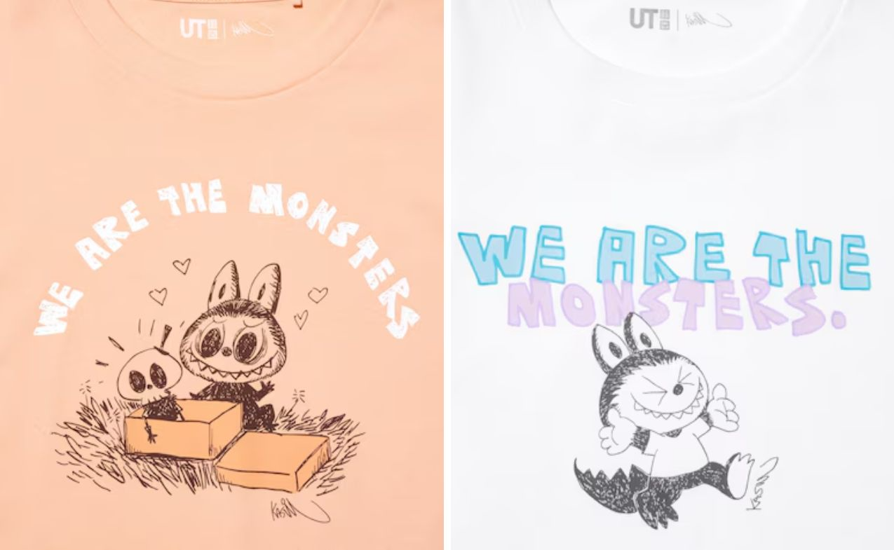 Uniqlo The Monsters - kids